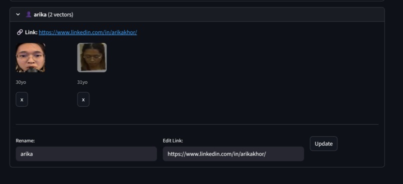 Facial-Net Classifier – screenshot 3