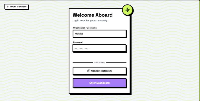 anchOUR – screenshot 2