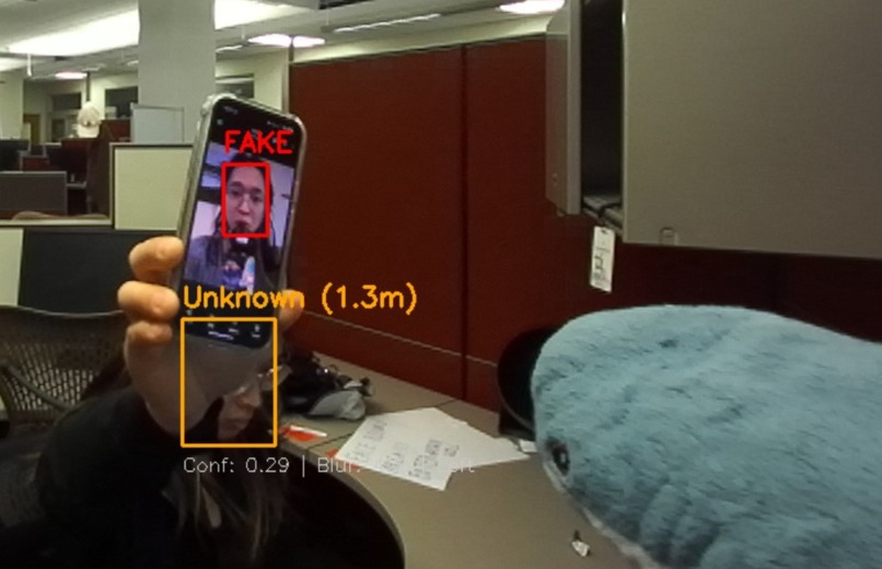 Facial-Net Classifier – screenshot 4