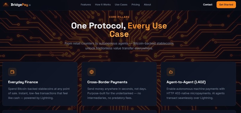 BridgePay AI – screenshot 1