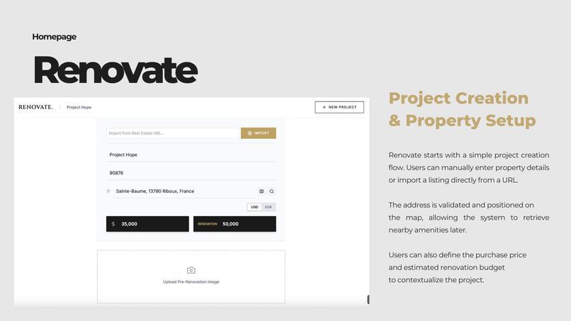 Renovate. – screenshot 1