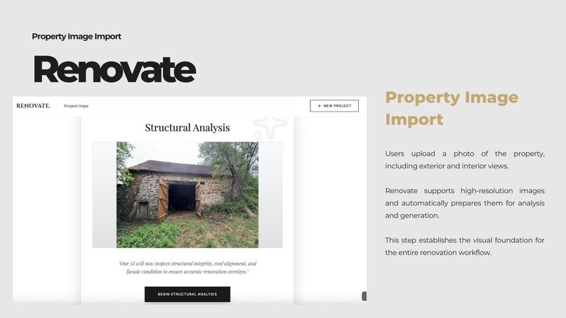 Renovate. – screenshot 2