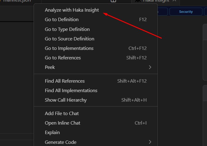 Haka Insight – screenshot 1