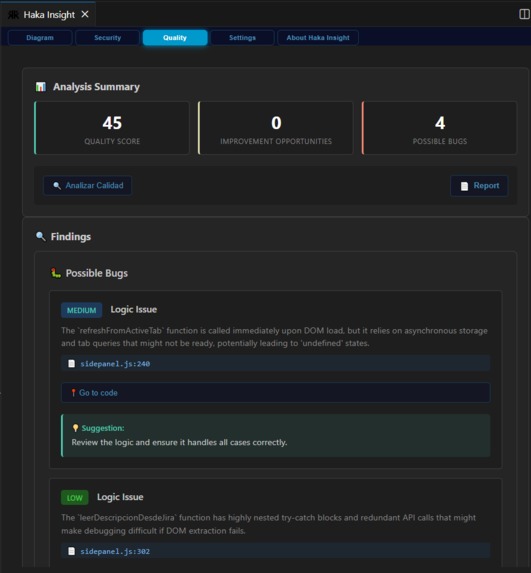 Haka Insight – screenshot 6