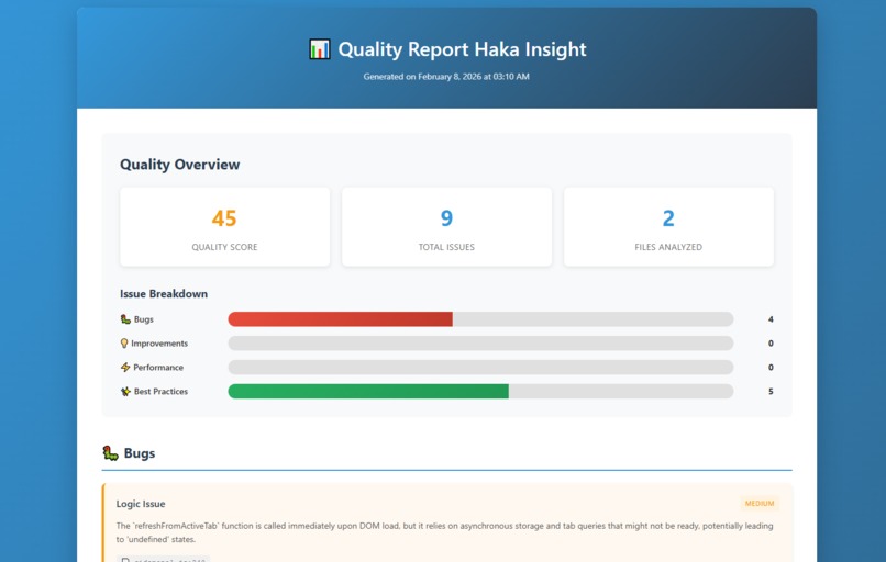Haka Insight – screenshot 7