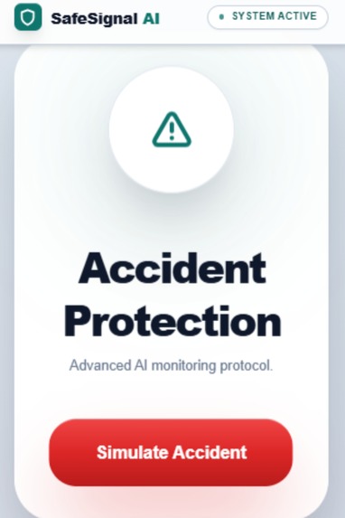 SafeSignal AI – Intelligent Emergency Response Assistant – screenshot 1