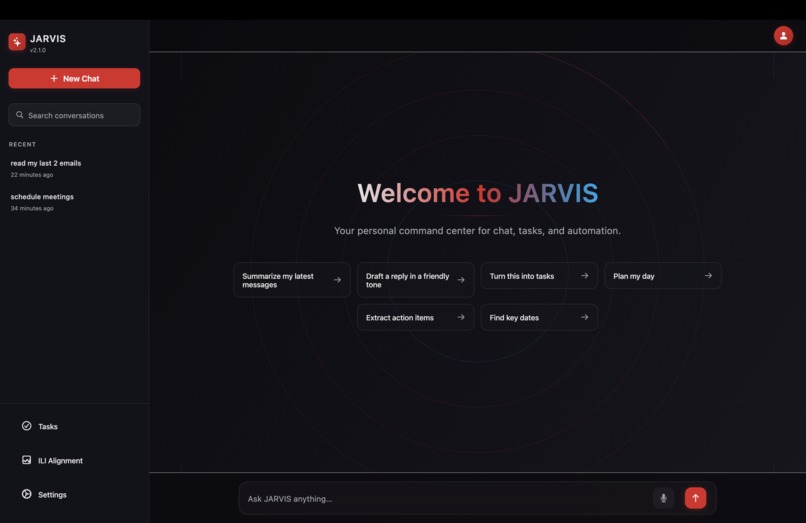 Jarvis – screenshot 1