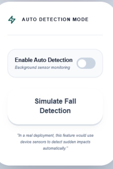 SafeSignal AI – Intelligent Emergency Response Assistant – screenshot 2