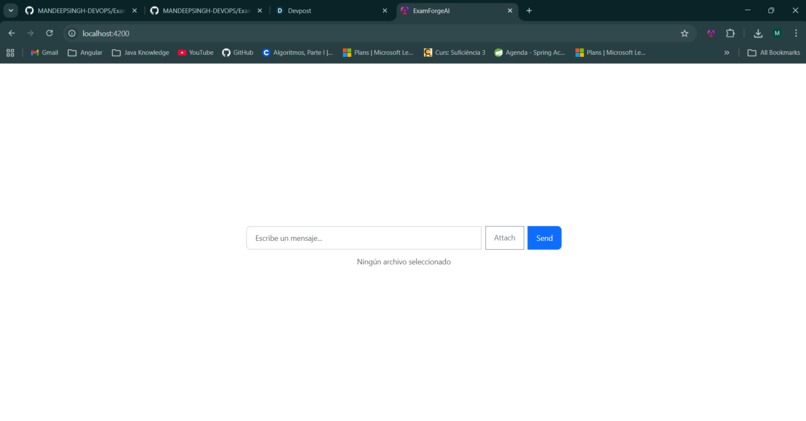 ExamForge AI – screenshot 1