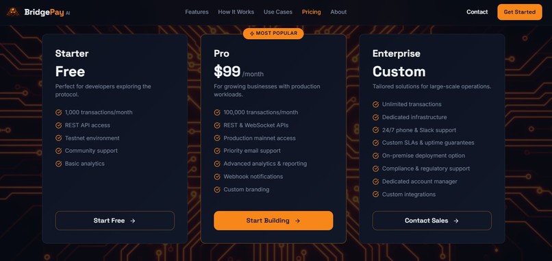 BridgePay AI – screenshot 5