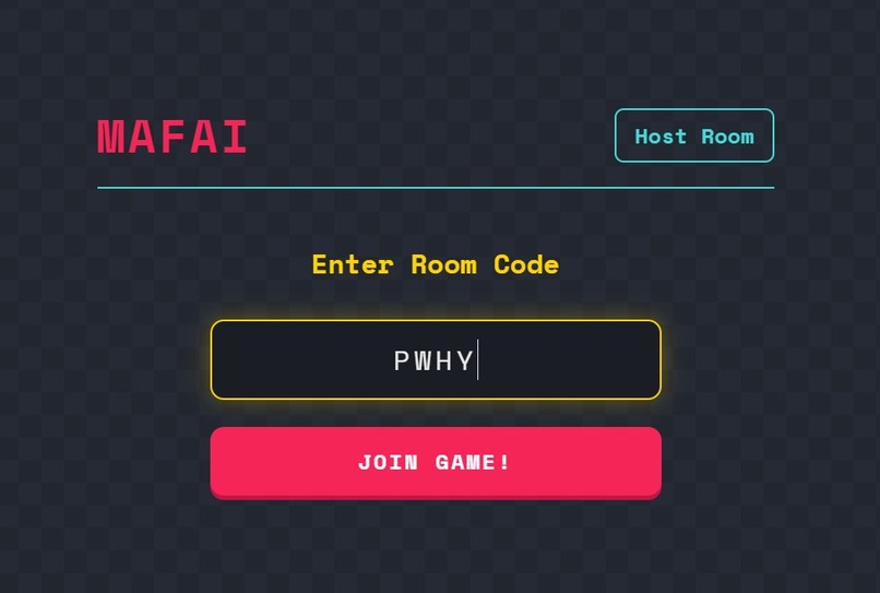 mafAI – screenshot 1