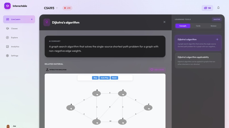 Interactable – screenshot 2