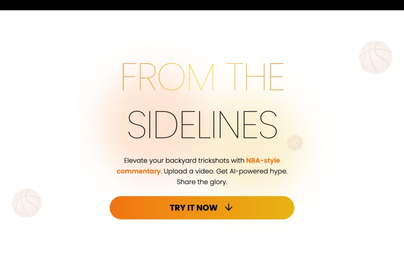 FromTheSidelines – screenshot 1