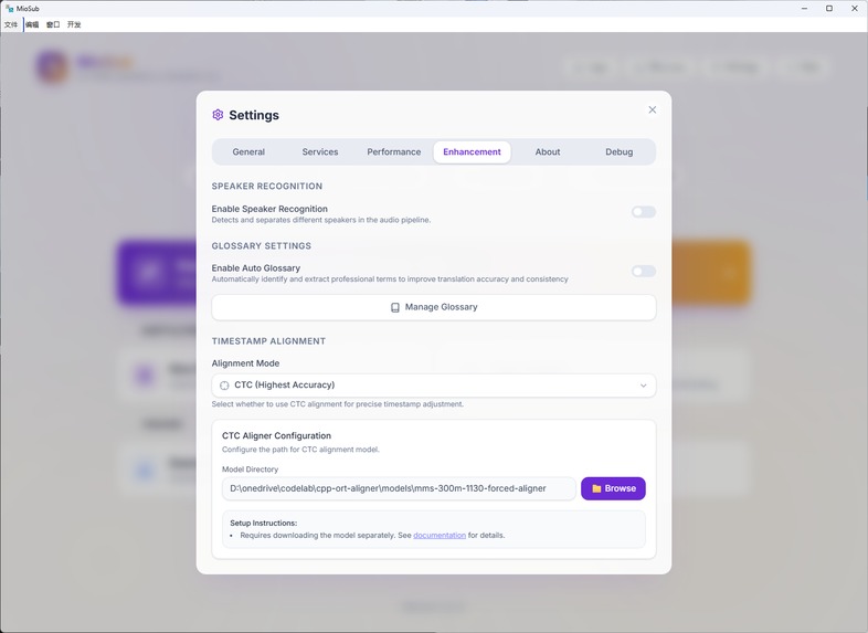 MioSub – screenshot 8