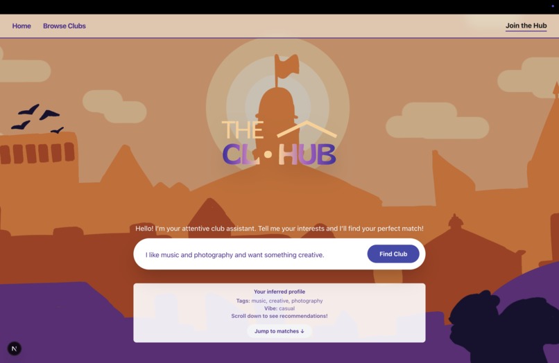 The CL•HUB – screenshot 3