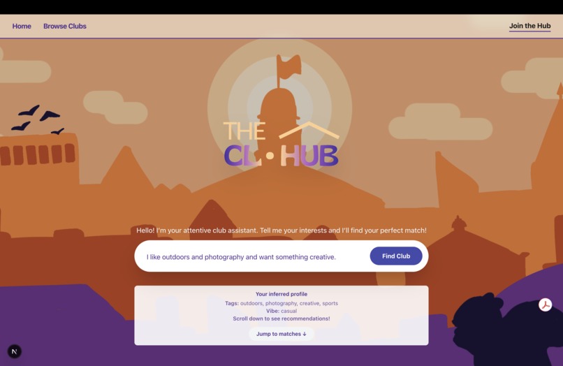 The CL•HUB – screenshot 5