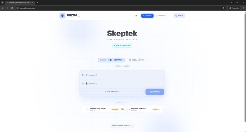 Skeptek – screenshot 4
