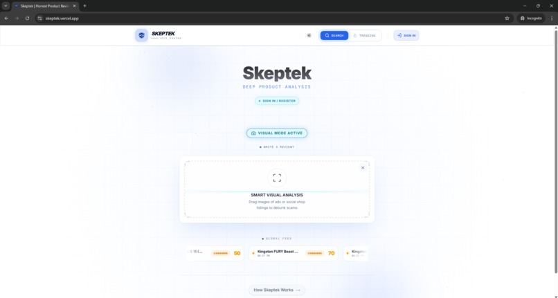 Skeptek – screenshot 2