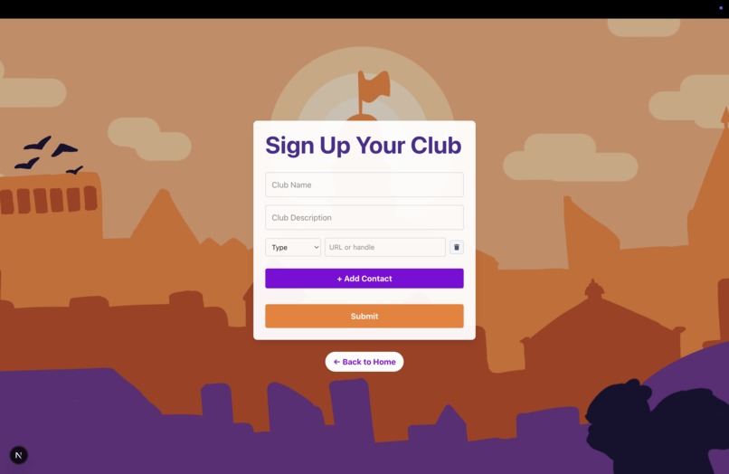 The CL•HUB – screenshot 7