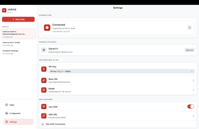 Jarvis – screenshot 3