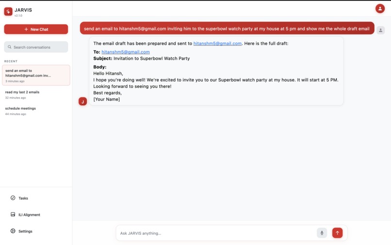 Jarvis – screenshot 4
