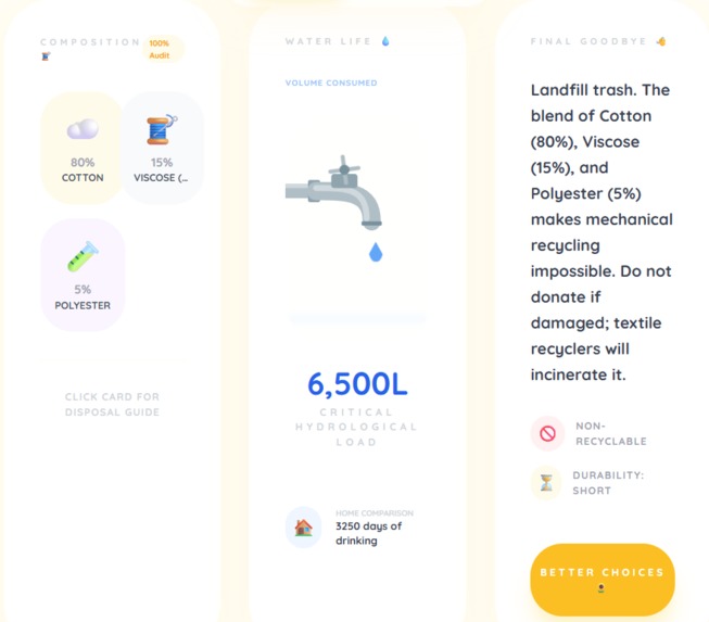 Yellow Rose - Sustainability Assistant – screenshot 4