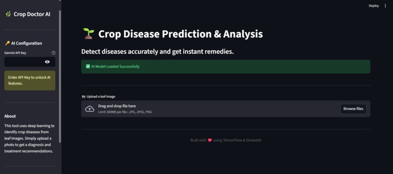 Crop-Disease-Prediction – screenshot 1