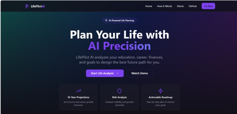 Life Pilot AI  – screenshot 2