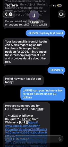 Jarvis – screenshot 5