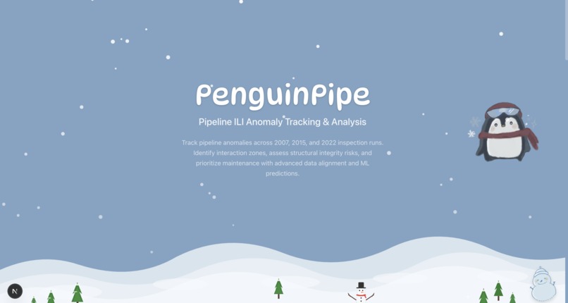 PenguinPipe – screenshot 1