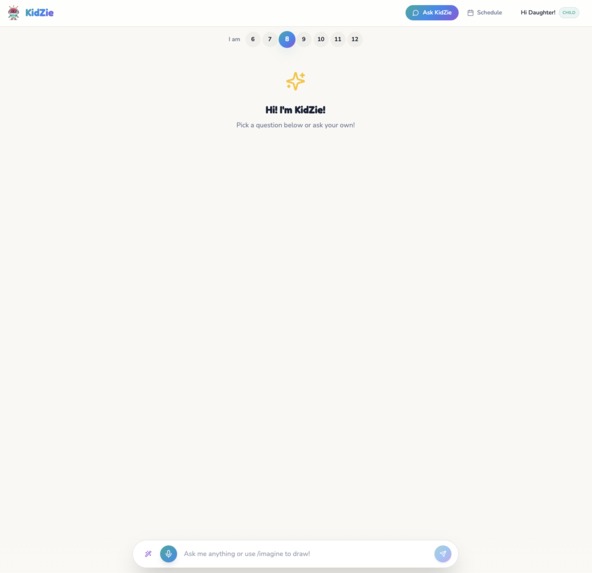 KidZie – screenshot 1