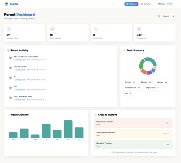 KidZie – screenshot 2