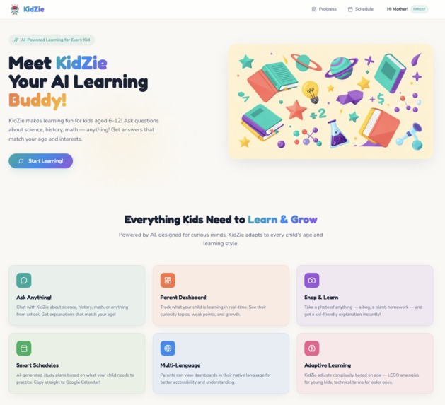 KidZie – screenshot 3