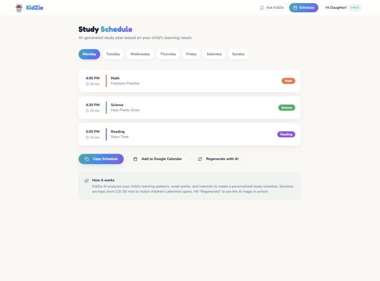 KidZie – screenshot 4