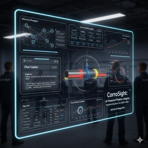 CorroSight – screenshot 1