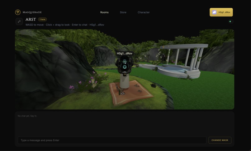 masquerade – screenshot 6