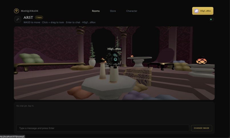 masquerade – screenshot 4