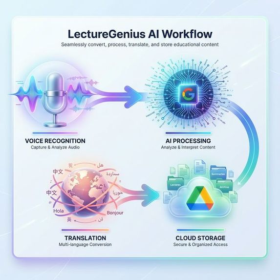 LectureGenius – screenshot 2