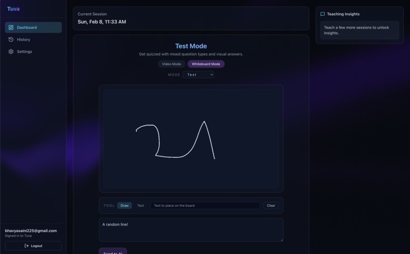 Tuva- Multimodal Feynman AI – screenshot 2