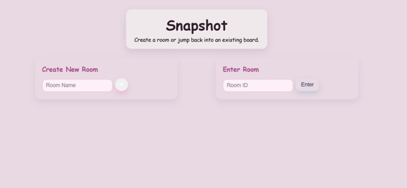 Snapshot – screenshot 1