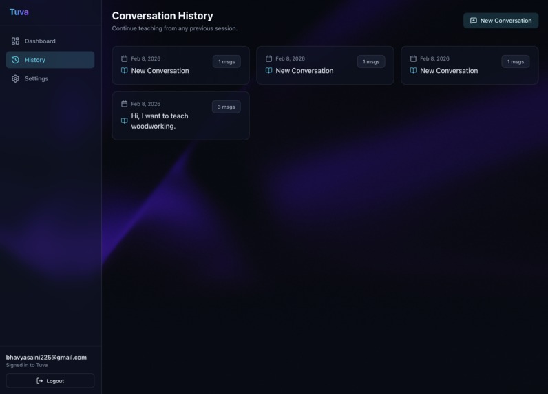 Tuva- Multimodal Feynman AI – screenshot 3