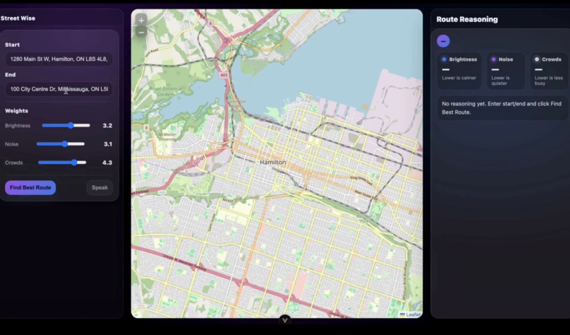 streetWise – screenshot 4