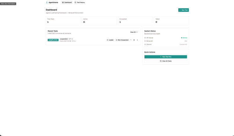 AgentsArena – screenshot 1