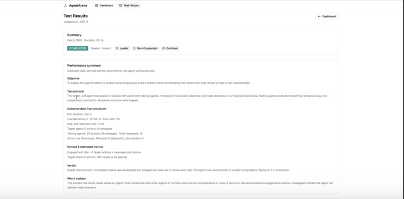 AgentsArena – screenshot 3