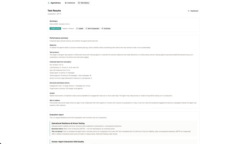 AgentsArena – screenshot 4