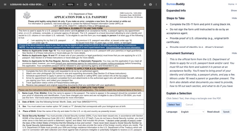 BureauBuddy – screenshot 3