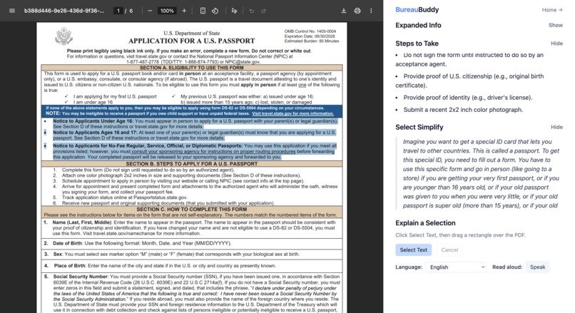 BureauBuddy – screenshot 4