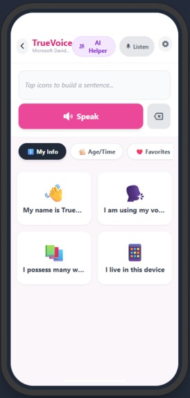 True Voice – screenshot 3