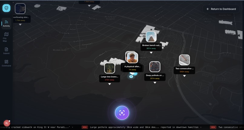SafePulse – screenshot 1