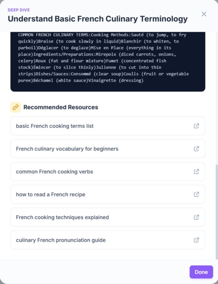 LearnFlow – screenshot 4